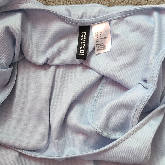 Divided skater dress - Picture 3 of 5